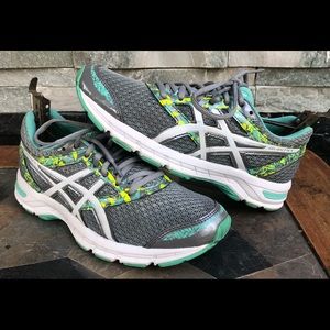 Asics Womens Gel Excite 4 T6E8N Running Shoes